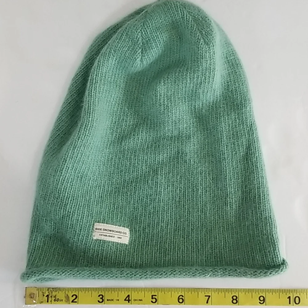 Ride Snowboard Company Merino Wool Rolled Hat